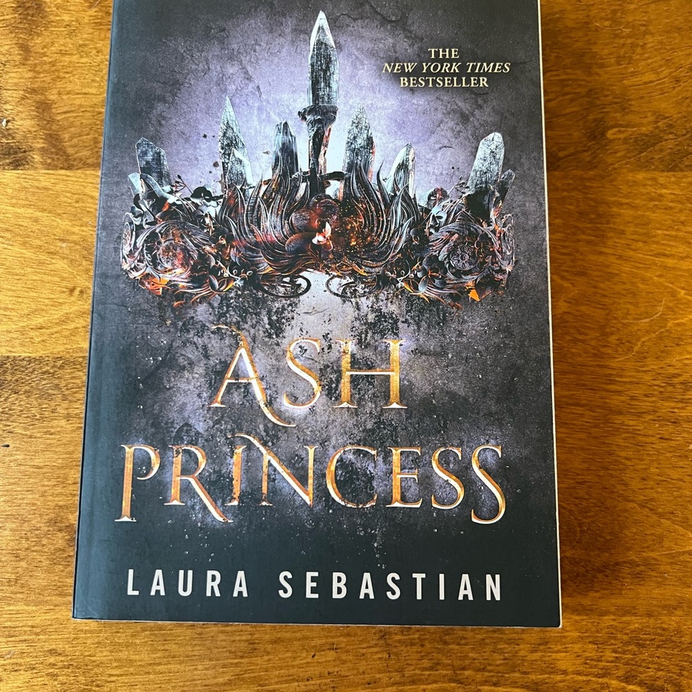 Ash Princess by Laura Sebastian